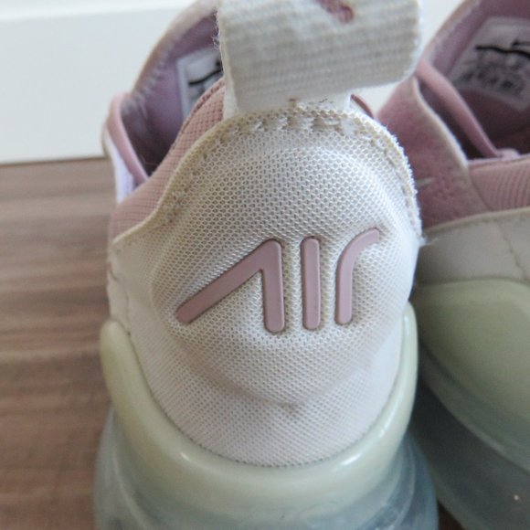 NIKE Air Max 270 Plum Chalk Summit White Elemental Rose Sneakers - Size US 10 - Picture 10 of 16